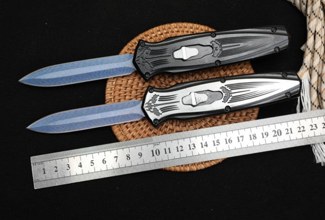 Bat Straight Switchblade