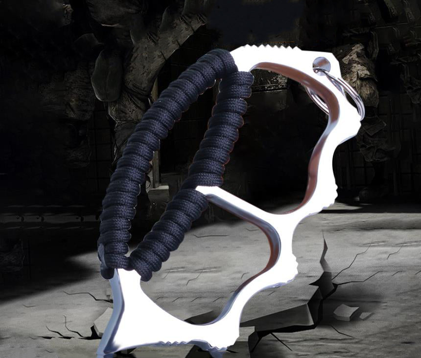 Zinc alloy Knuckle Duster Two Finger