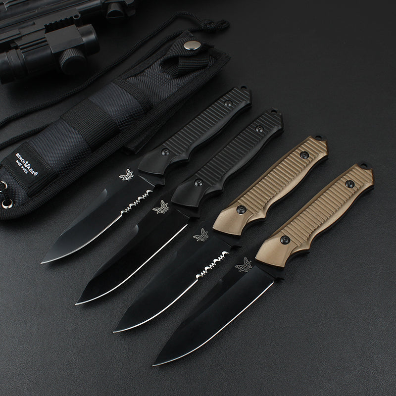 Tiger Hunter Tactical Fixed Blade Knife