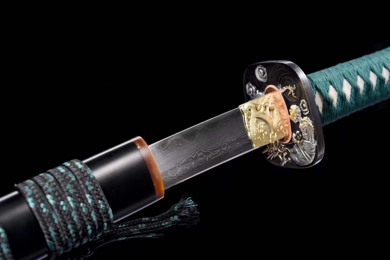 Hand Forged Japanese Samurai Katana TranquilZen