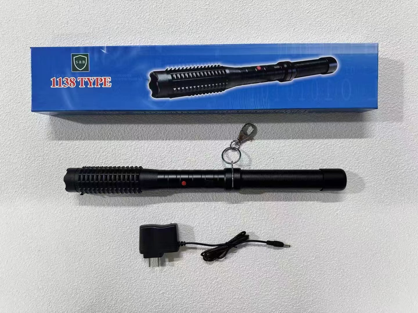 🔥1132 Self-Defense Flashlight