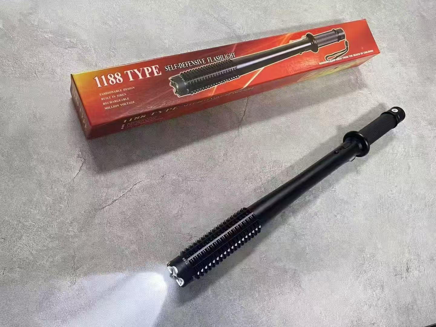 1188 Wolf Fang High-power Electronic Riot Control Device High-power stun gun