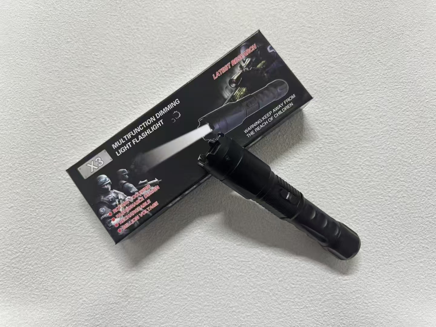 X3 High-Performance Stun Gun