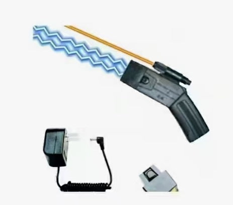 Taser Stun Gun with Needle-and-Thread Laser Infrared Defense