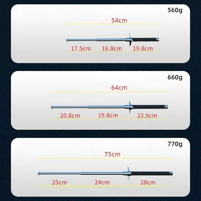 Outdoor Vehicle - Mounted Home Security Self - Defense Baton