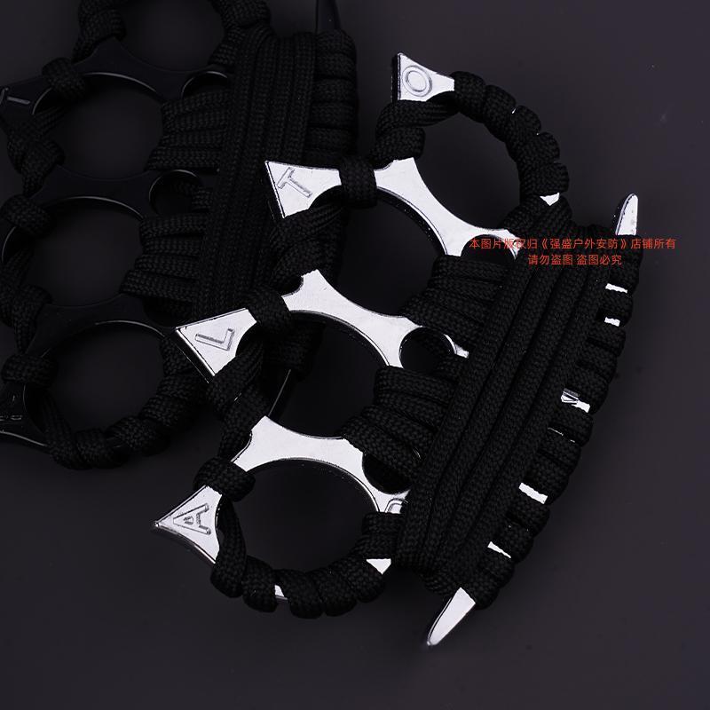 Hot Selling 1/2pcs Thick High Strength Tactical Finger Ring Finger Tiger Tactical Survival.