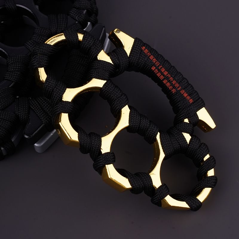 Hot Selling 1/2pcs Thick High Strength Tactical Finger Ring Finger Tiger Tactical Survival.