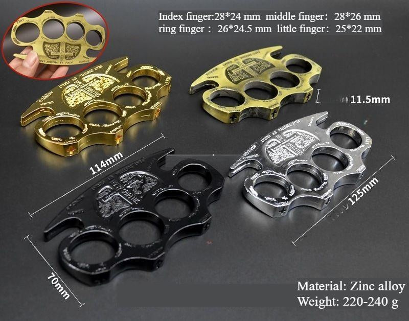 Hot Selling 1/2pcs Thick High Strength Tactical Finger Ring Finger Tiger