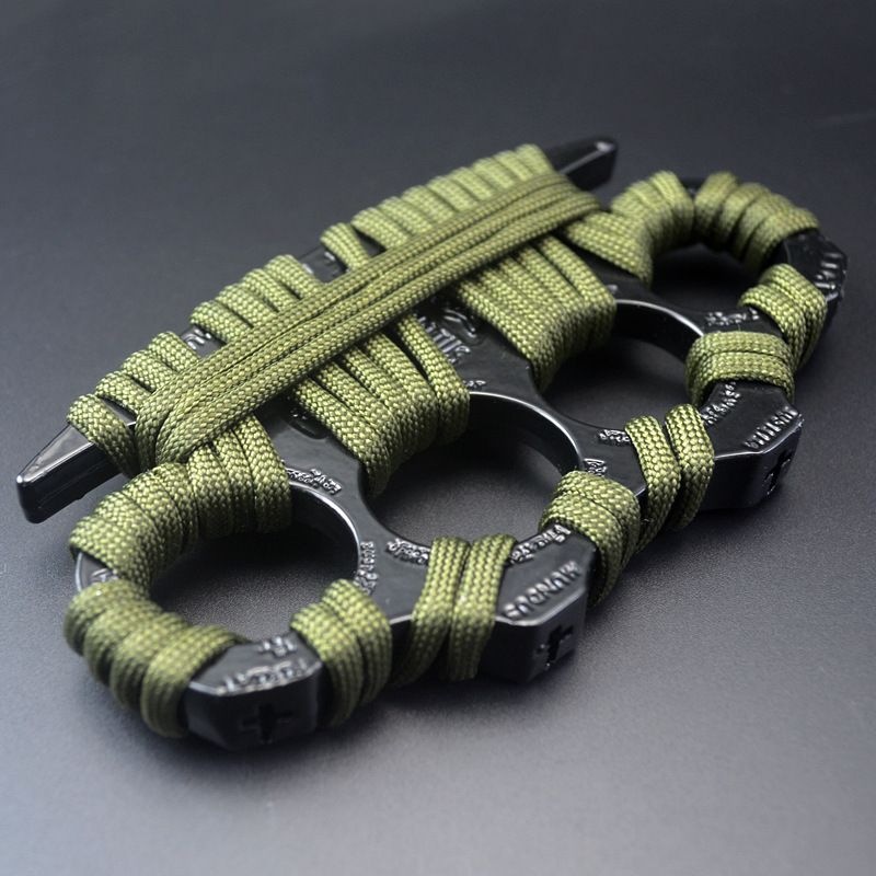 Hot Selling 1/2pcs Thick High Strength Tactical Finger Ring Finger Tiger