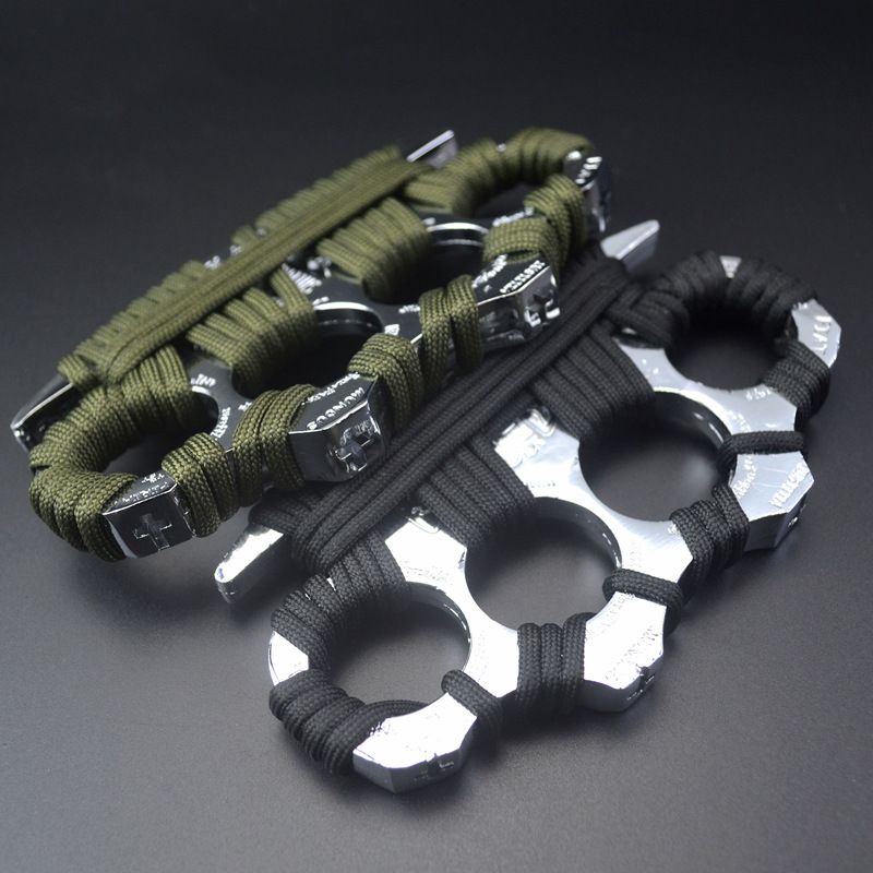 Hot Selling 1/2pcs Thick High Strength Tactical Finger Ring Finger Tiger