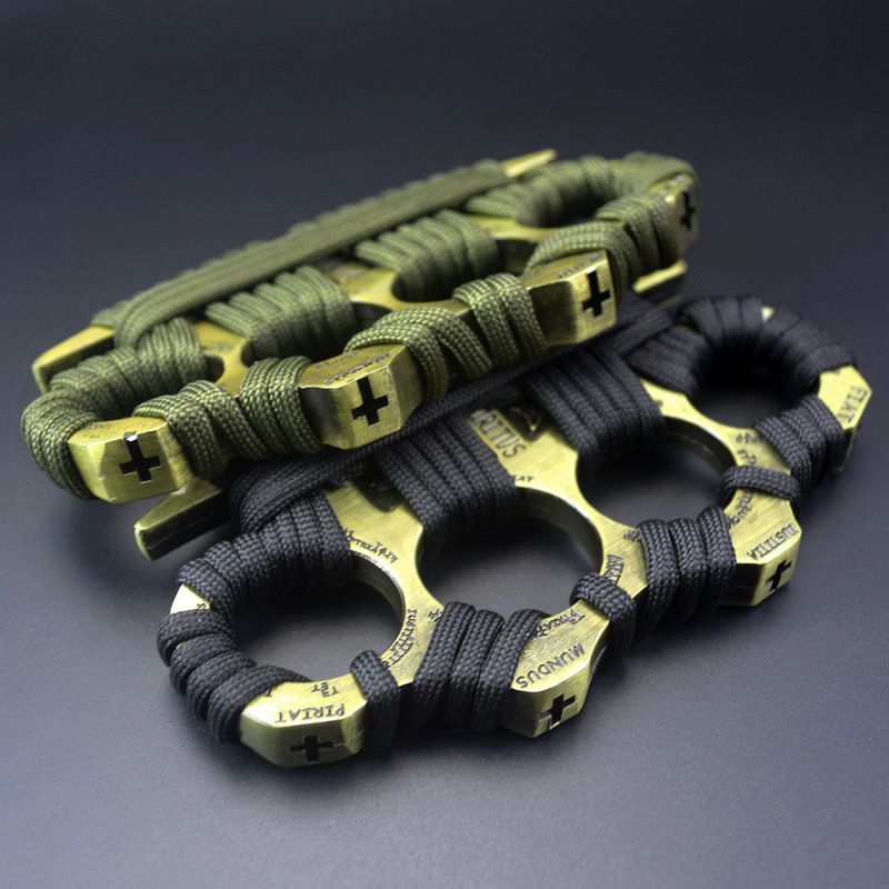 Hot Selling 1/2pcs Thick High Strength Tactical Finger Ring Finger Tiger
