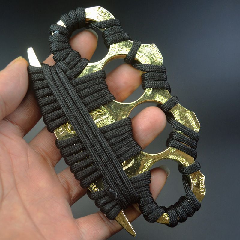 Hot Selling 1/2pcs Thick High Strength Tactical Finger Ring Finger Tiger