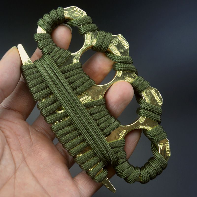Hot Selling 1/2pcs Thick High Strength Tactical Finger Ring Finger Tiger