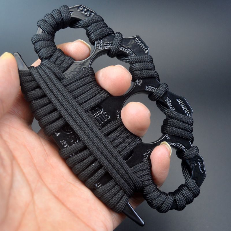 Hot Selling 1/2pcs Thick High Strength Tactical Finger Ring Finger Tiger