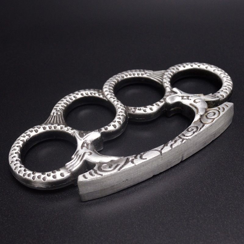 1/2 Pcs Double-Dragon High-Strength Tactical Finger Ring Finger Tiger.