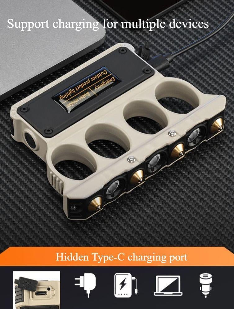 Outdoor Vehicle - Mounted Home Security Self - Defense Self-defense tools