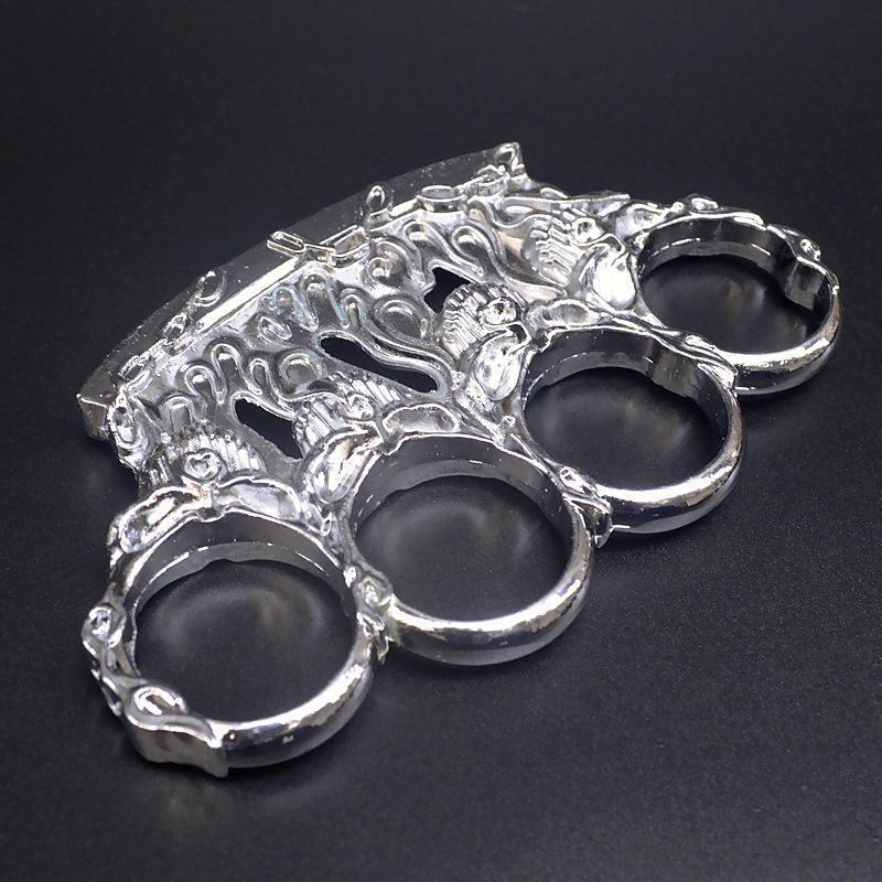 Skull-style Thick High-strength Tactical Finger Ring