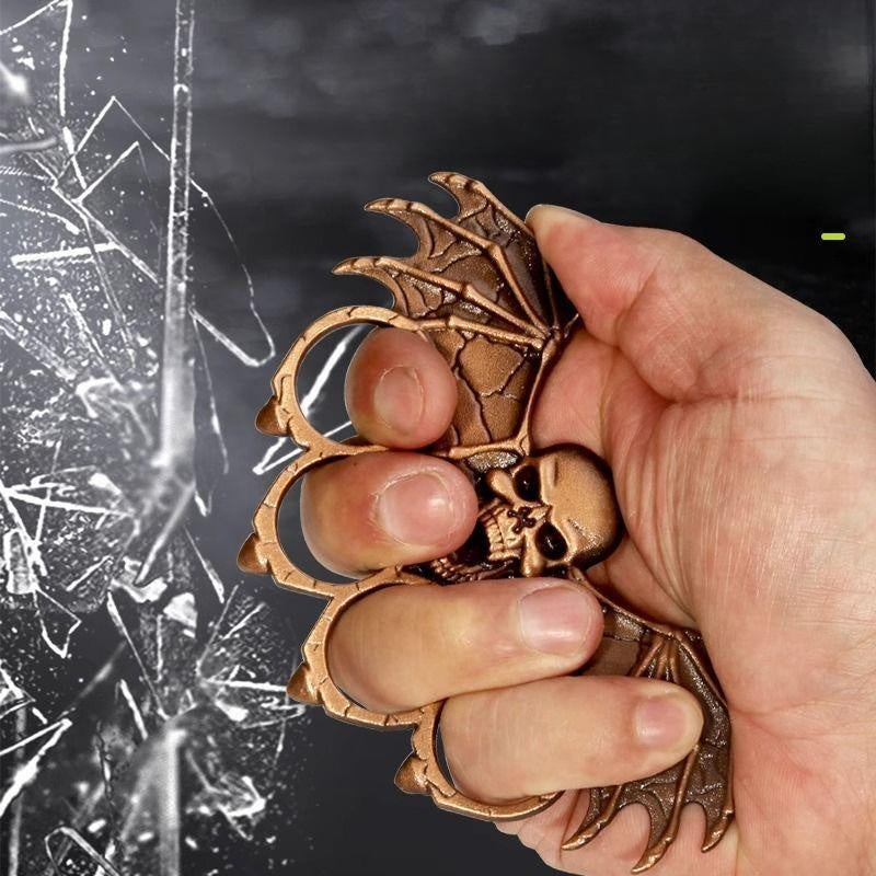 Skull-style Thick High-strength Tactical Finger Ring