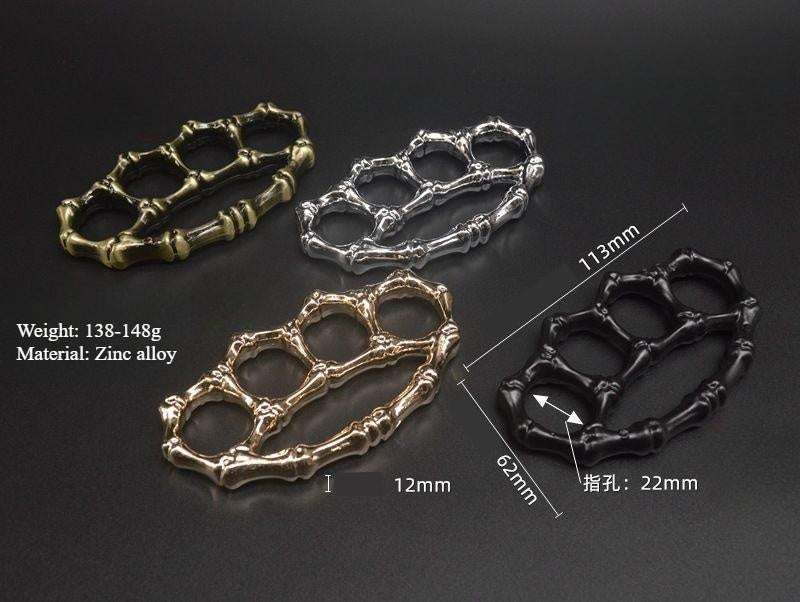 Thick High Strength Tactical Finger Ring - Outdoor Multifunctional Self-defense Defense Security Protection Equipment