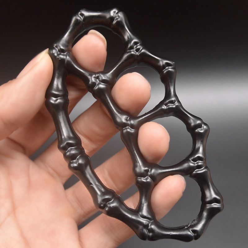 Thick High Strength Tactical Finger Ring - Outdoor Multifunctional Self-defense Defense Security Protection Equipment