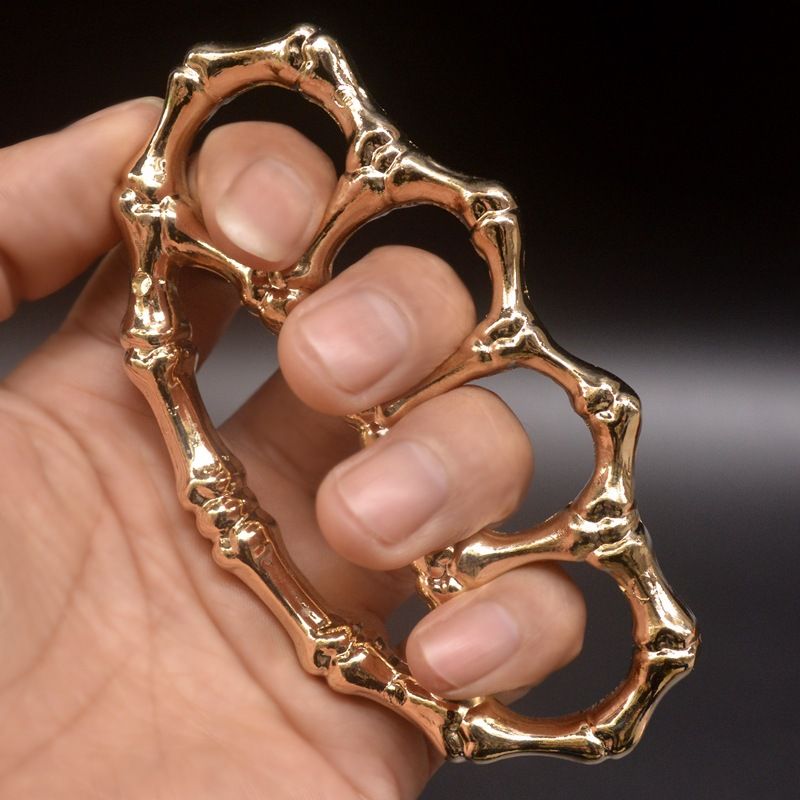 Thick High Strength Tactical Finger Ring - Outdoor Multifunctional Self-defense Defense Security Protection Equipment