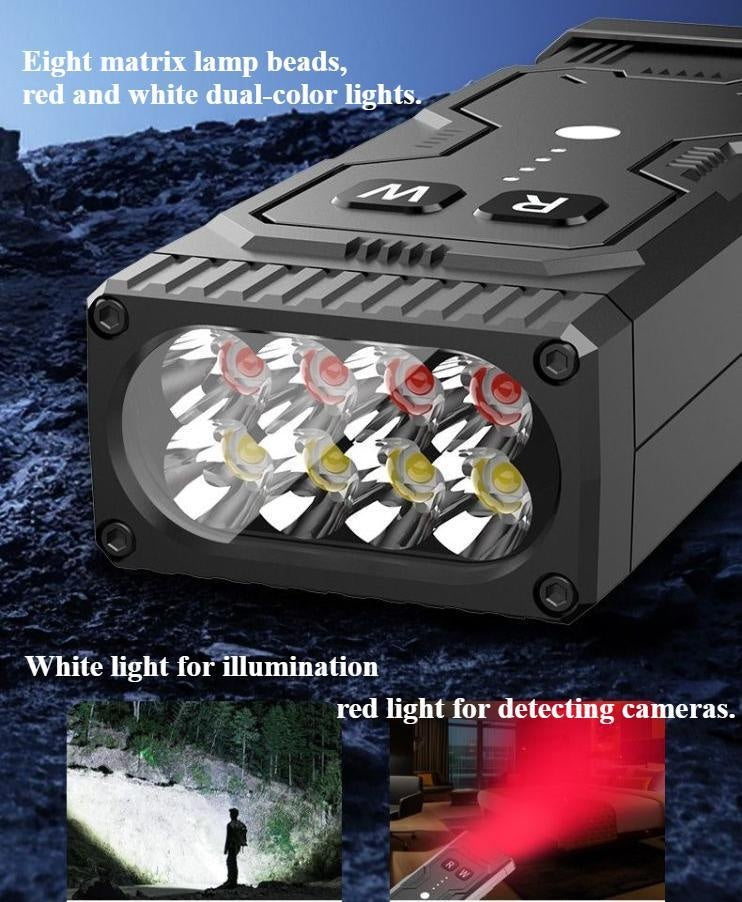 Brand New High Power Rechargeable Tactical Flashlight Outdoor Hunting LED Torch