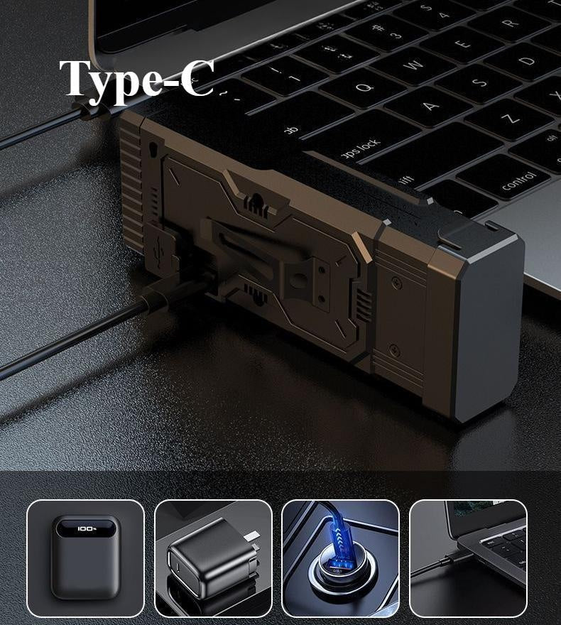 Brand New High Power Rechargeable Tactical Flashlight Outdoor Hunting LED Torch