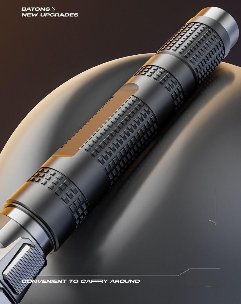 Outdoor Vehicle - Mounted Home Security Self - Defense Baton-Spring Baton