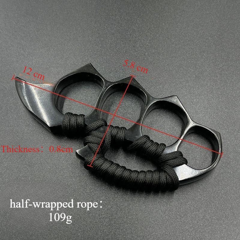 Hot Selling 1/2pcs Thick High Strength Tactical Finger Ring