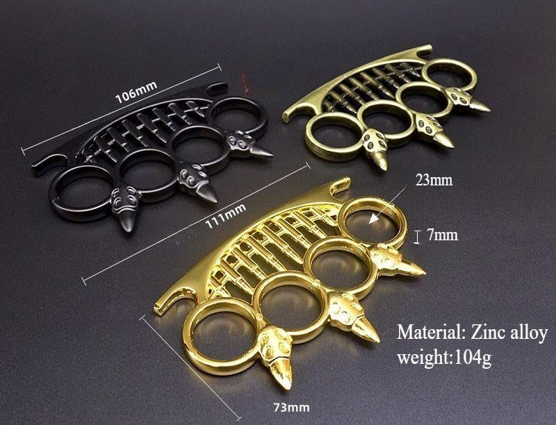 Bullet-style Thick High-strength Tactical Finger Ring