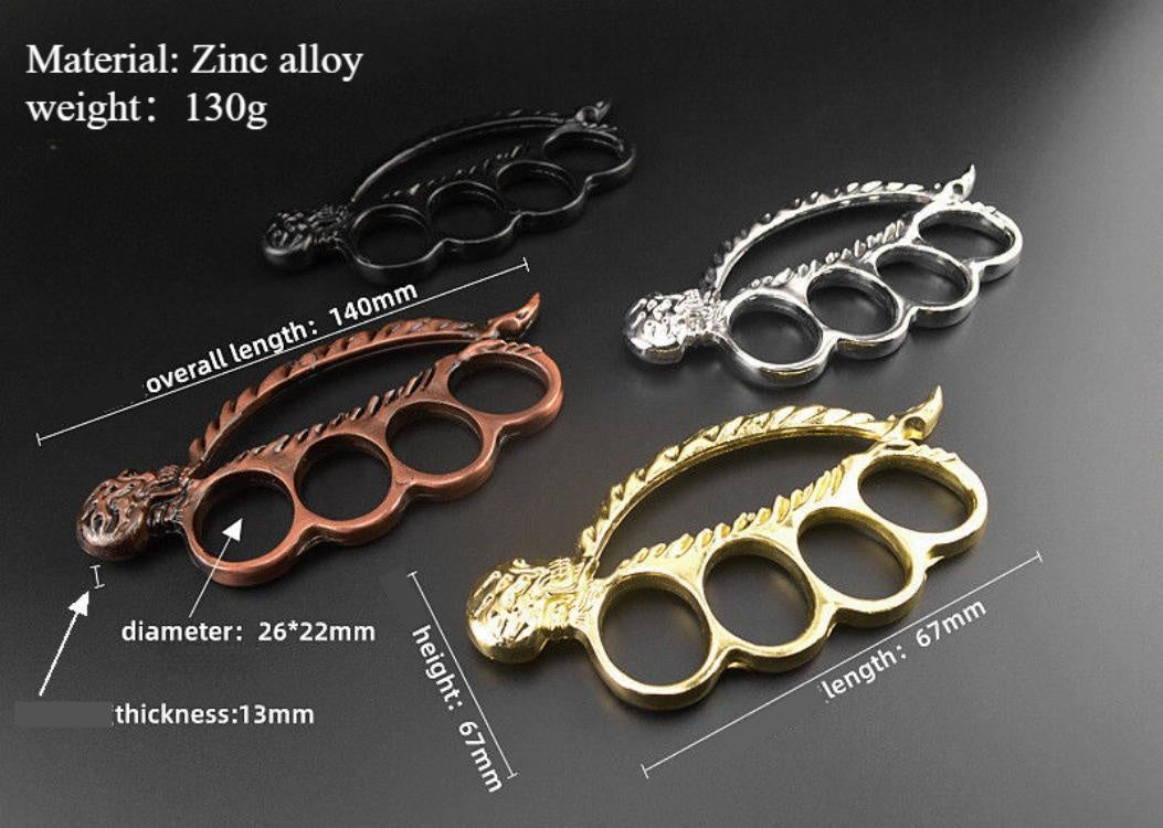 Tactical Ring, Brass Knuckles, Tactical Survival Tools