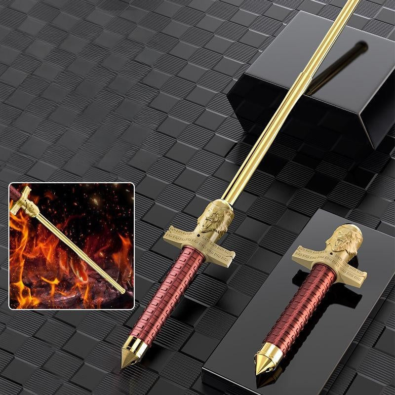 Outdoor Vehicle - Mounted Home Security Self - Defense Baton