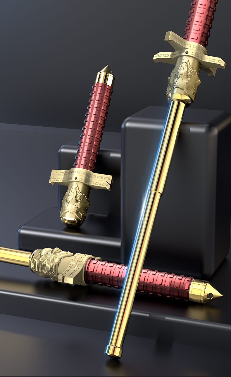 Outdoor Vehicle - Mounted Home Security Self - Defense Baton