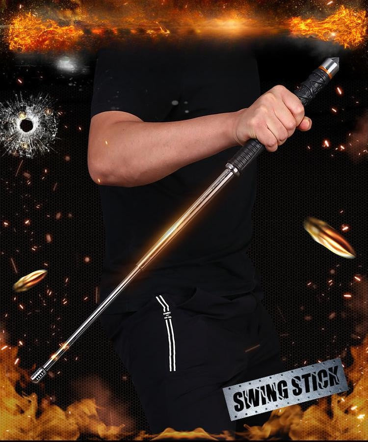 Outdoor Vehicle - Mounted Home Security Self - Defense Baton