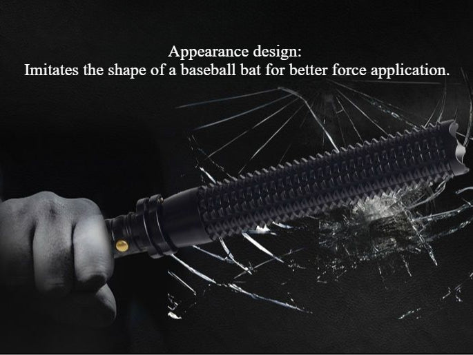 Outdoor Vehicle - Mounted Home Security Self - Defense Baton