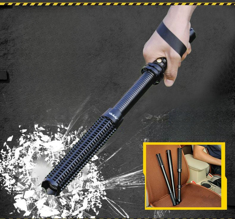 Outdoor Vehicle - Mounted Home Security Self - Defense Baton