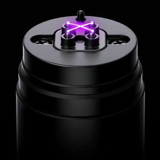 Brand New High Power Rechargeable Tactical Flashlight & Stun Baton for Outdoor Hunting