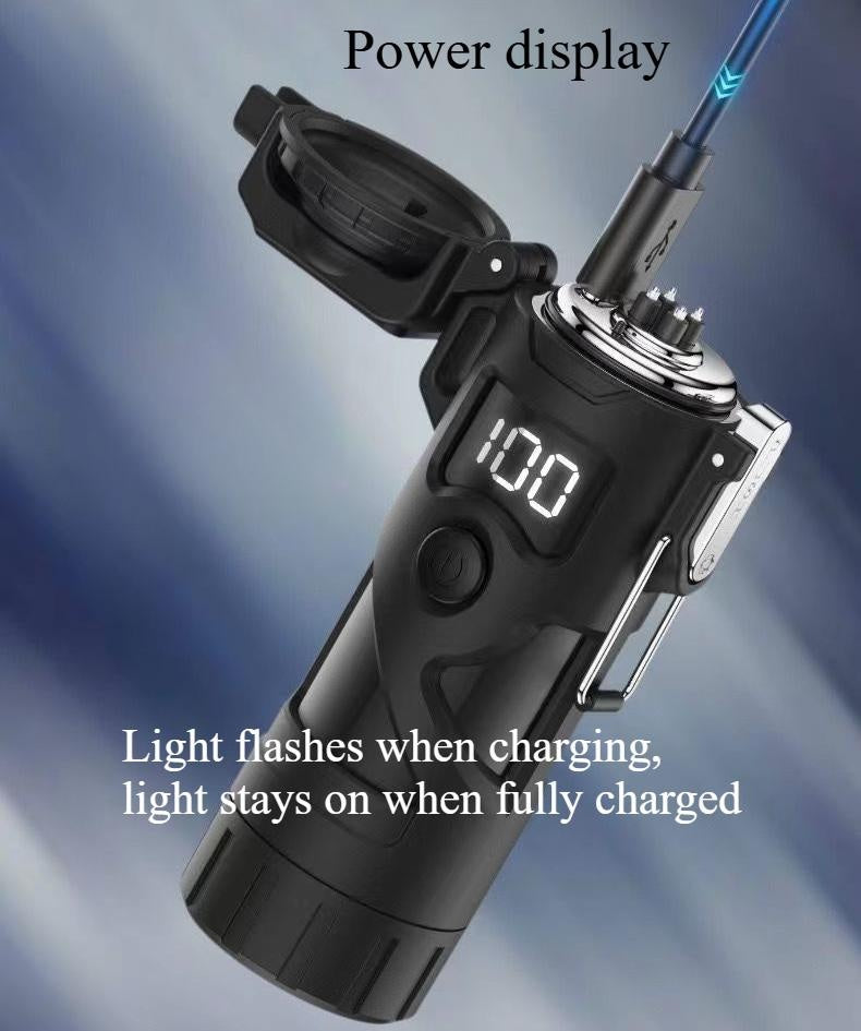 Brand New High Power Rechargeable Tactical Flashlight Outdoor Hunting LED Torch