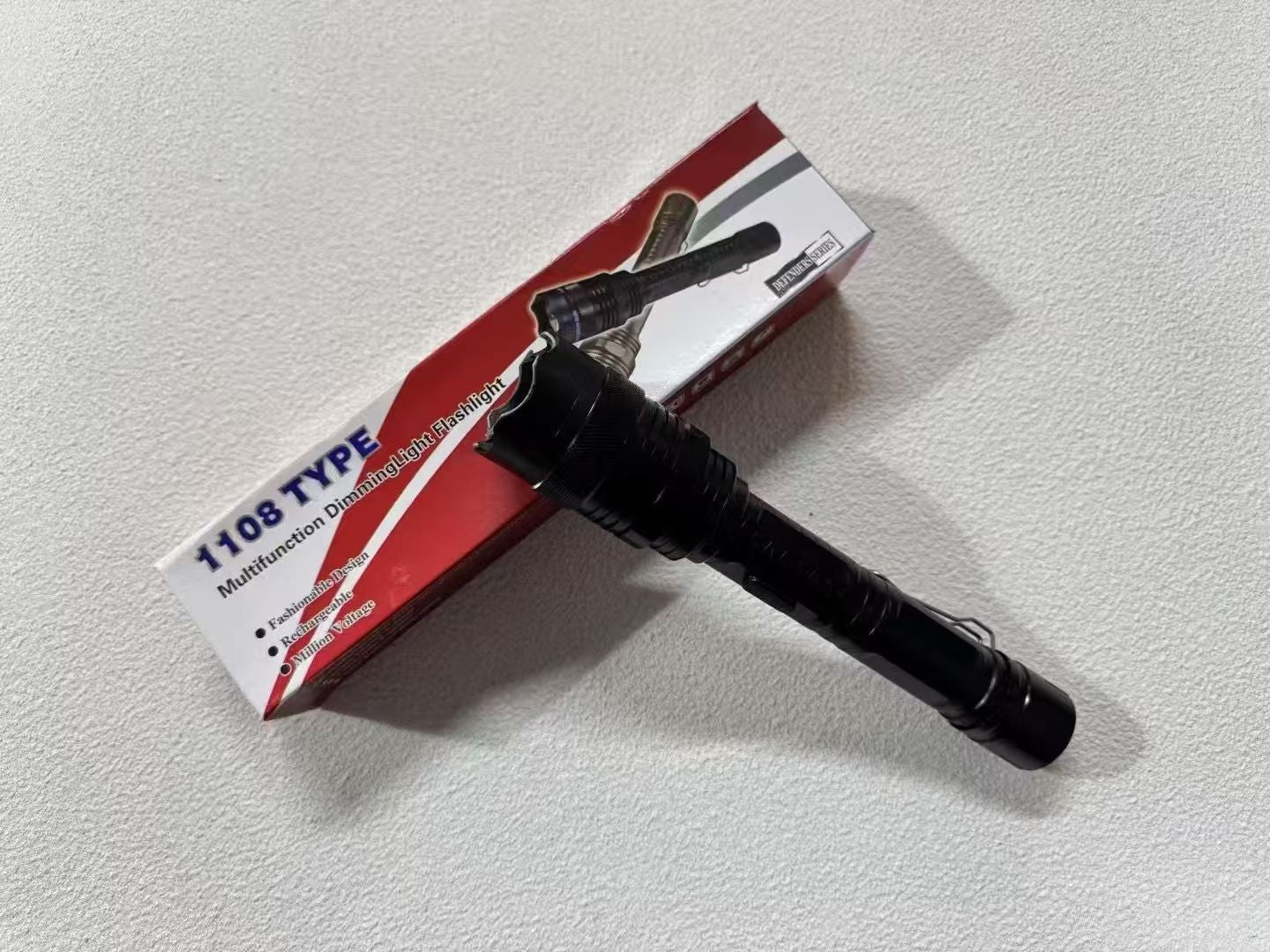 🔥1132 Self-Defense Flashlight