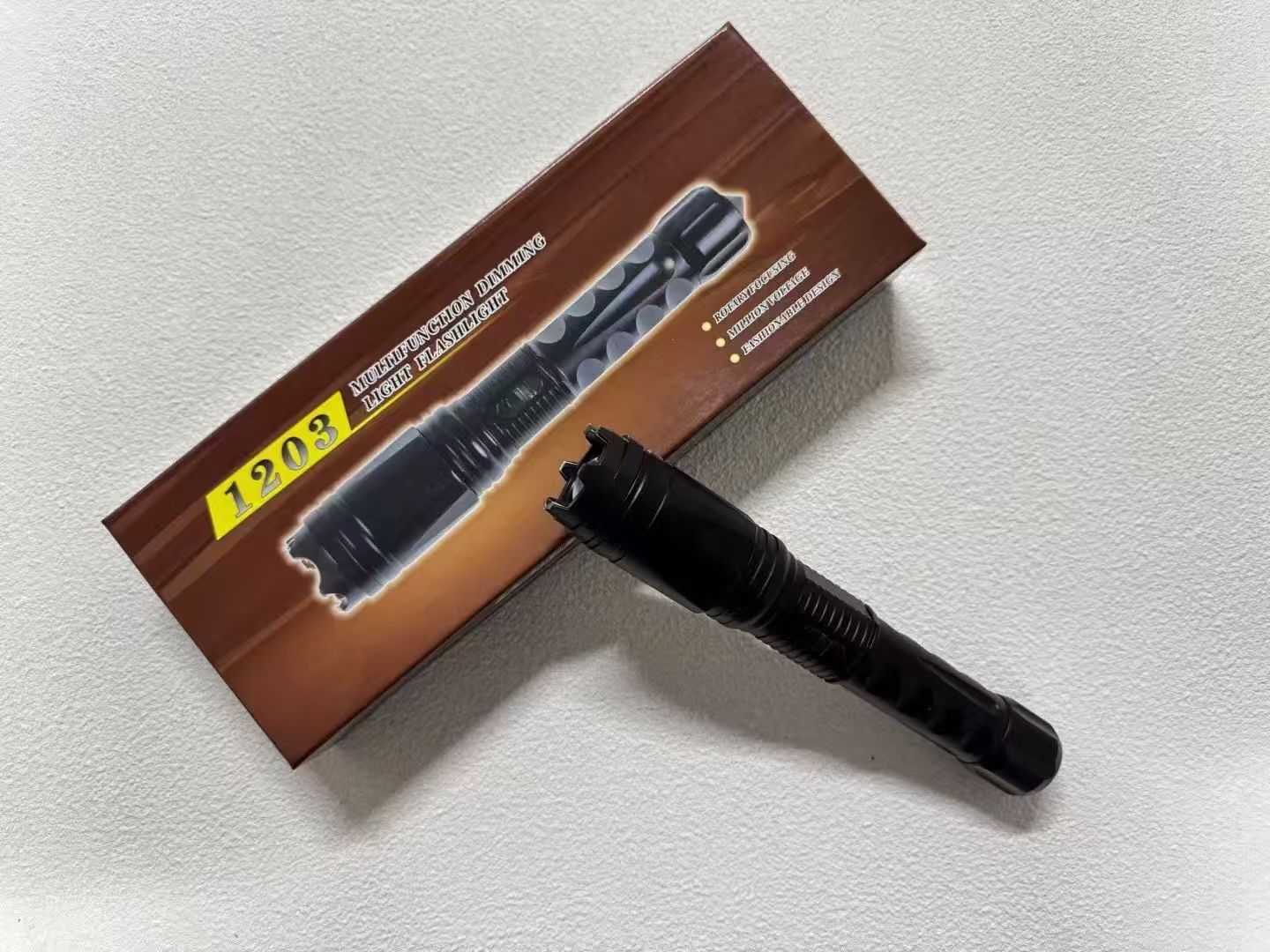 🔥1203 Self-Defense Flashlight