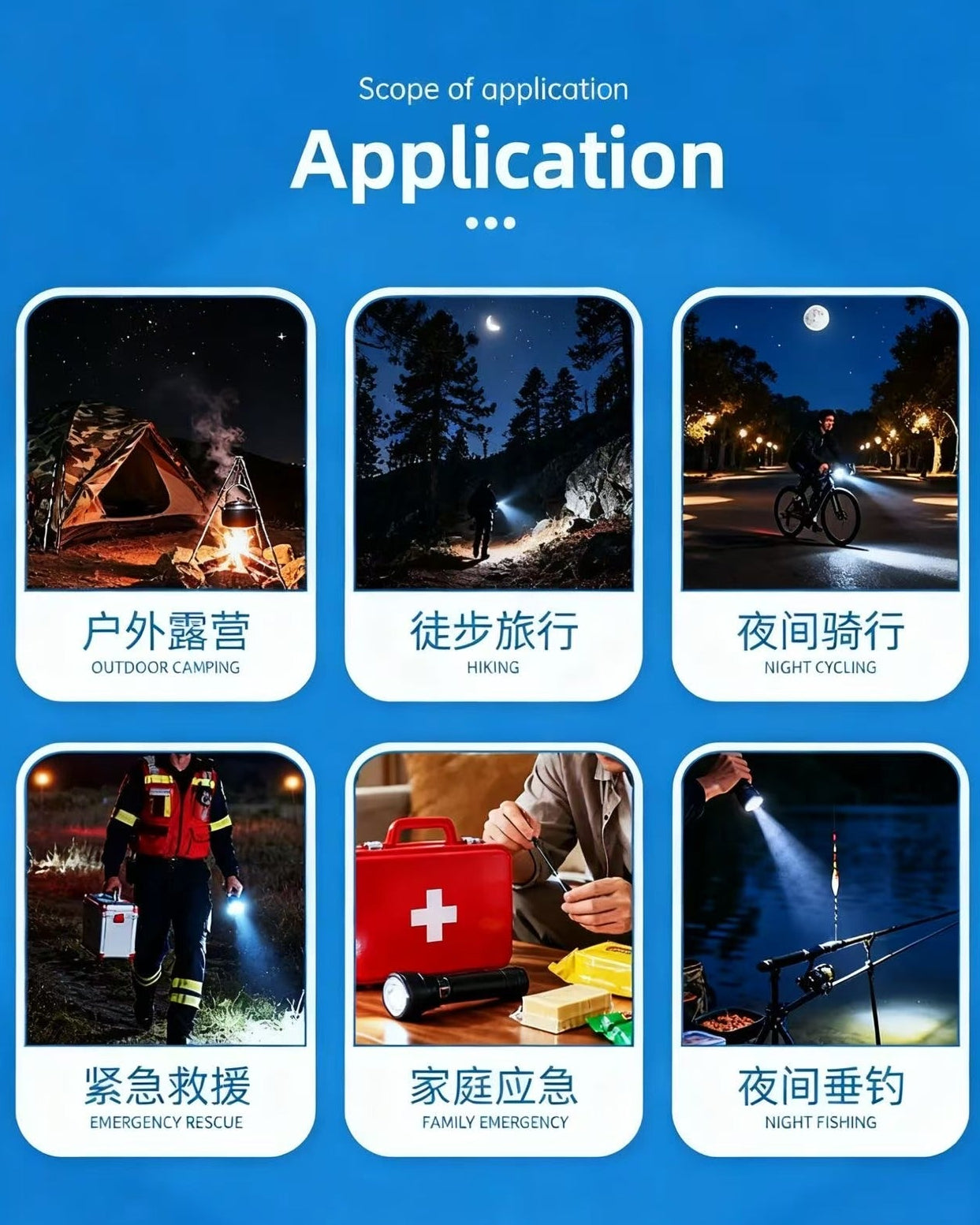 Small flashlight with electric shock function-W-04-Stun gun