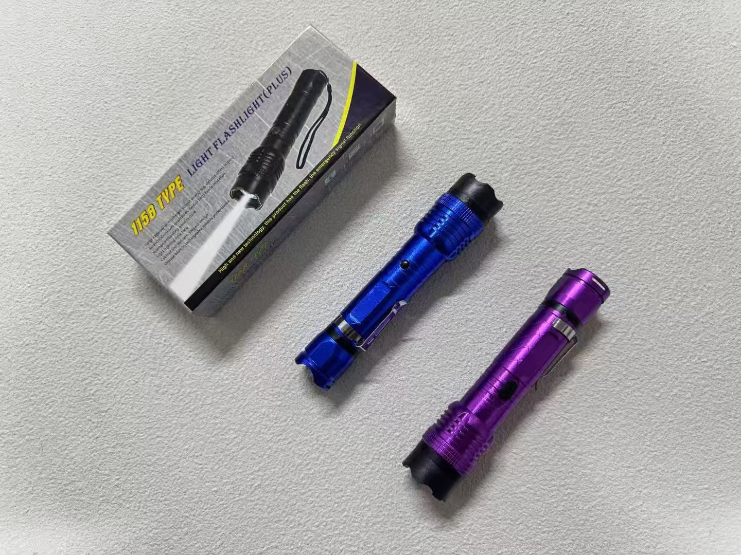 🔥1158 Blue, Sky Blue, Violet, two colors available, strong strobe light