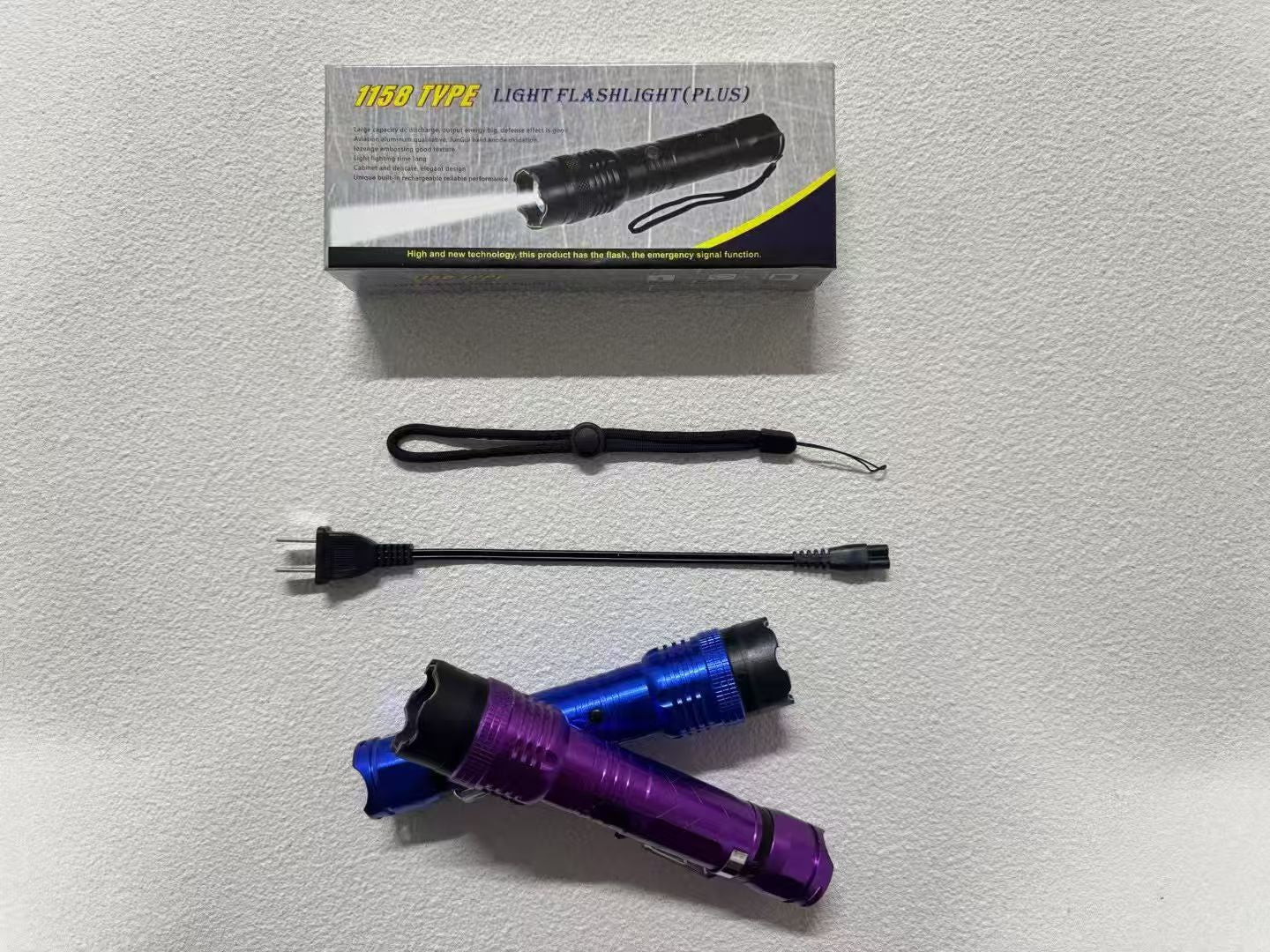 🔥1158 Blue, Sky Blue, Violet, two colors available, strong strobe light