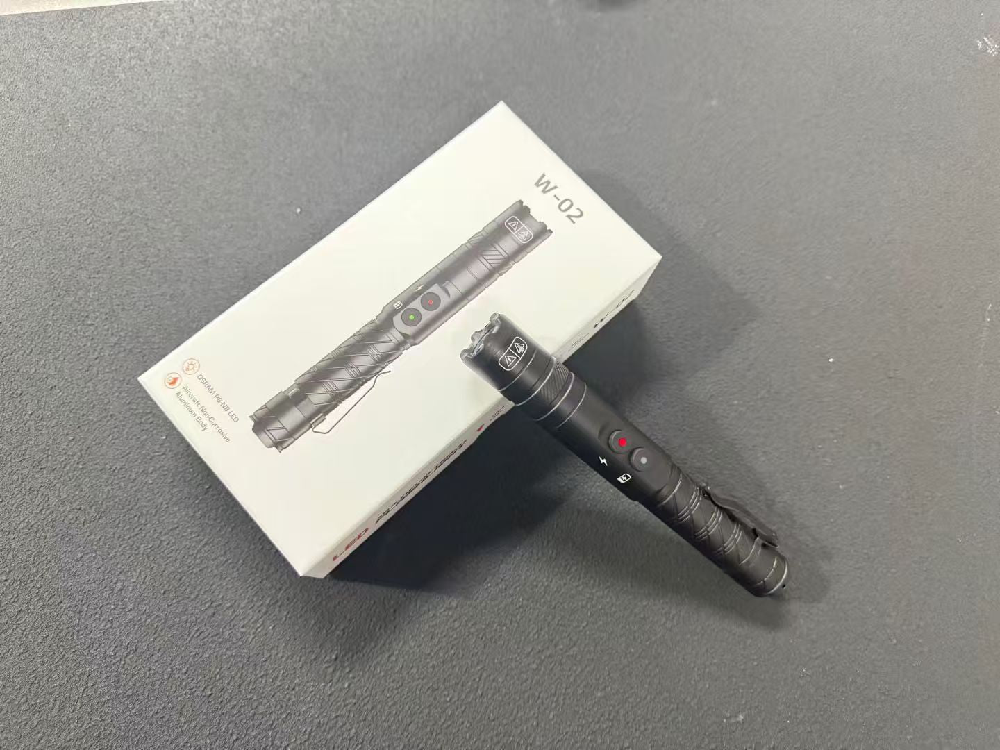 New W-02 flashlight 🔥