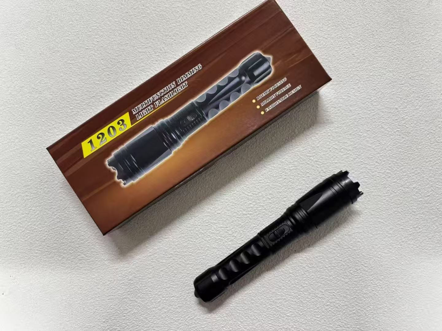🔥1203 Self-Defense Flashlight