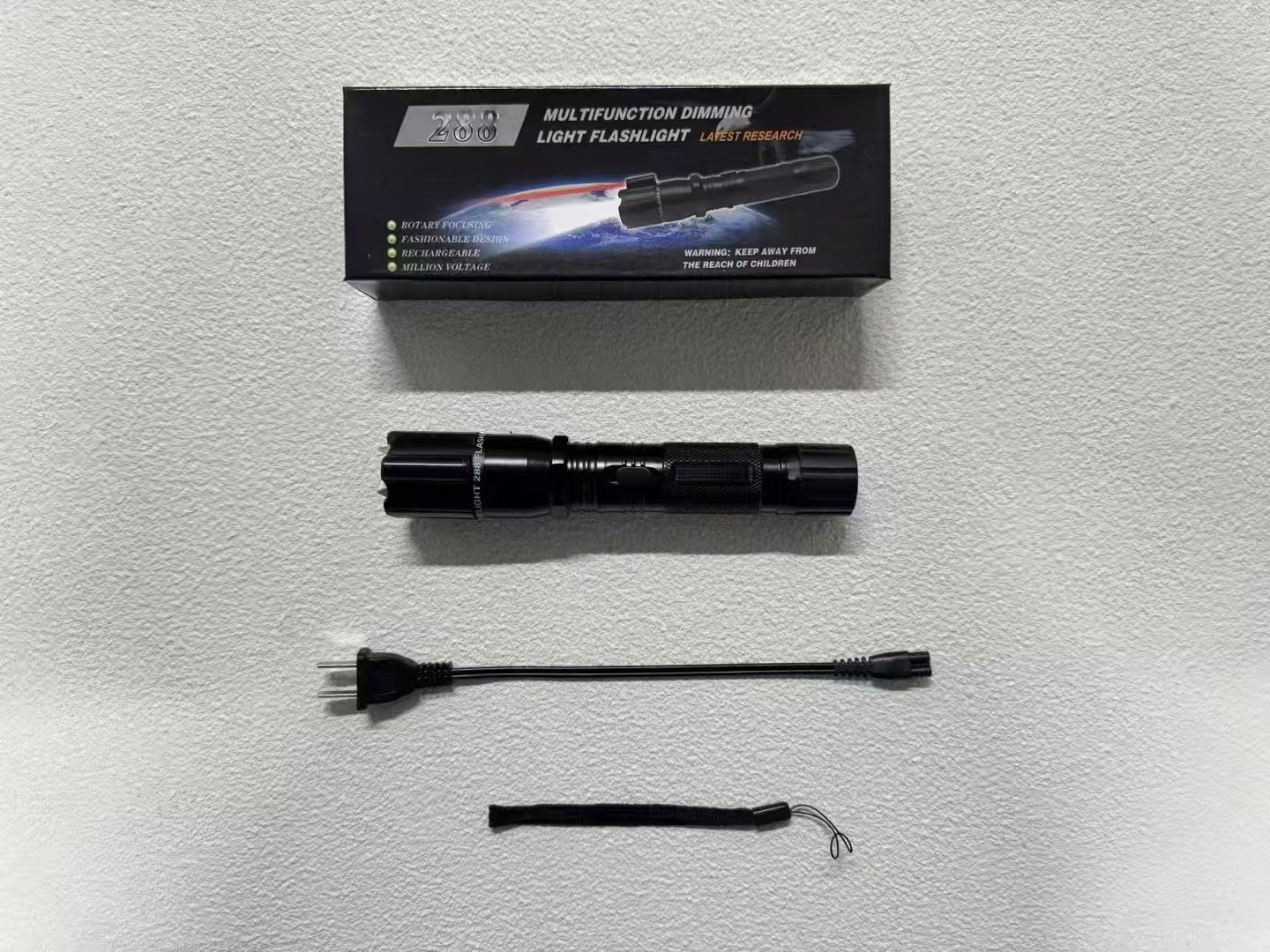 288 Infrared Flashlight