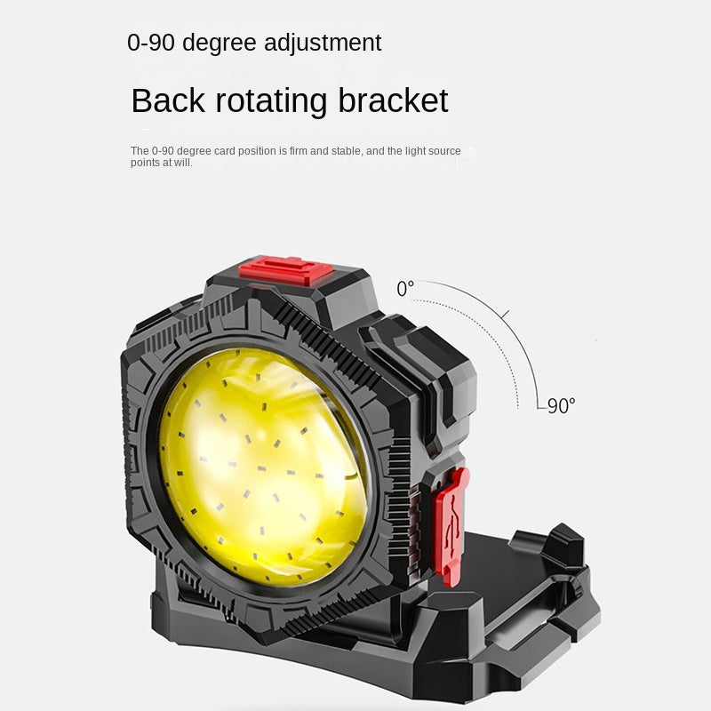 Wrist Mounted Outdoor Lighting