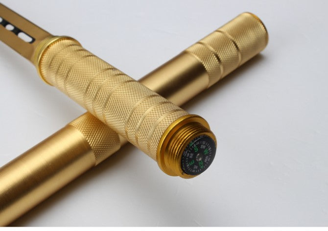 Keepsake Double - Bladed Baton Knife, Four - section Extended Version