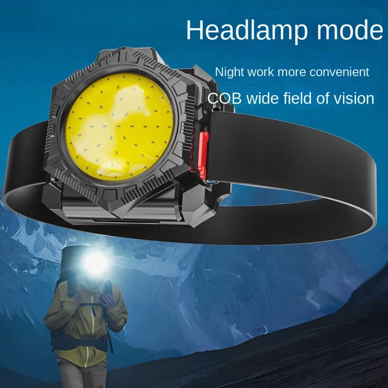 Wrist Mounted Outdoor Lighting