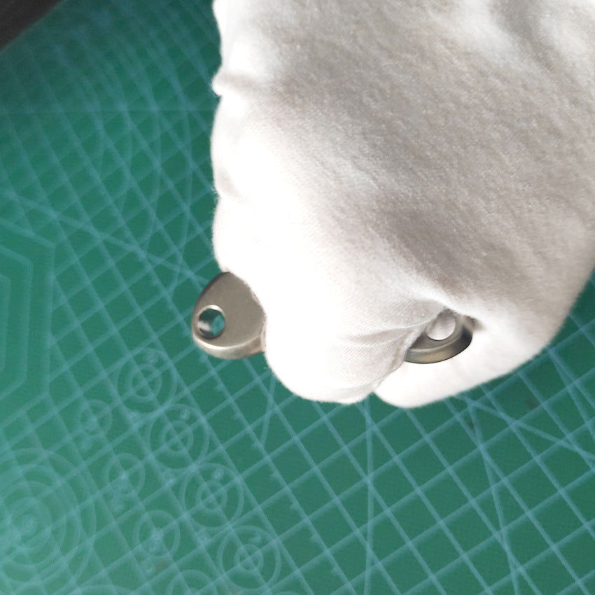 Titanium Necklace EDC Tool